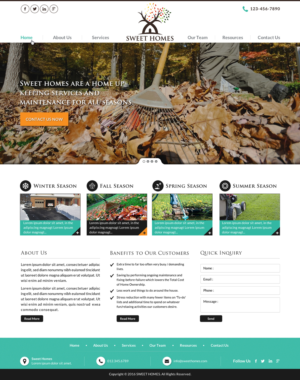 Web Design by Sbss for this project | Design: #10592530