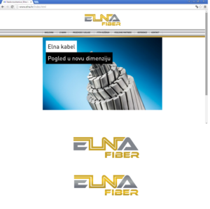 Logo Design by Wrique Design for ELNA KABEL d.o.o. | Design #10613757
