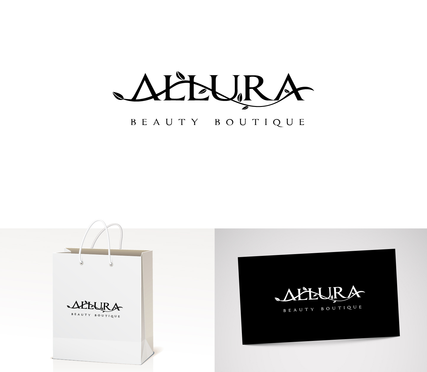 Logo Design by DS079 for Allura | Design #10583047