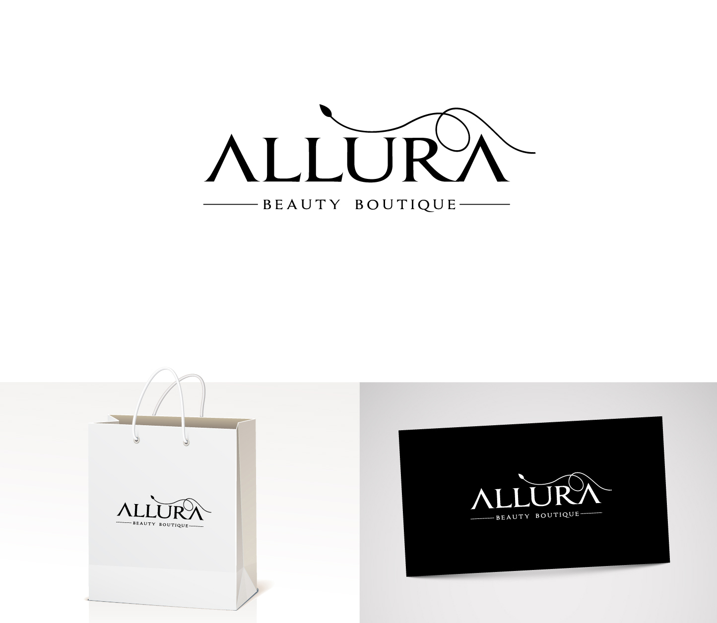 Logo-Design von DS079 für Allura | Design #10583048