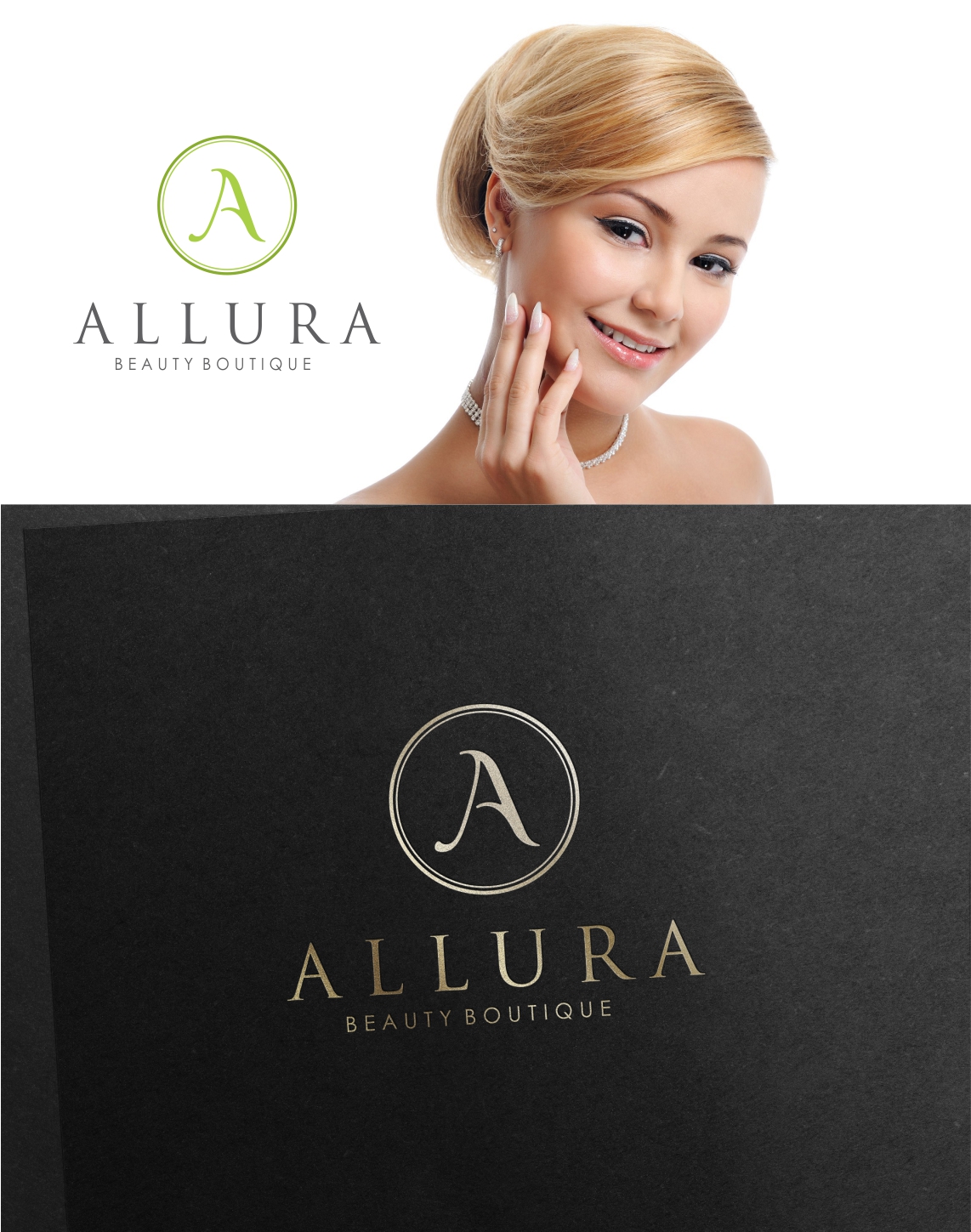 Logo Design by Atemolesky for Allura | Design #10657612