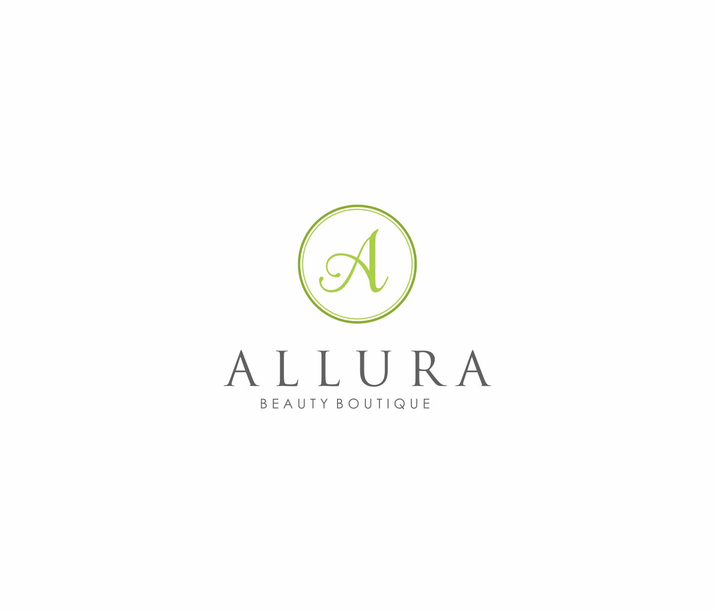 Logo Design by Atemolesky for Allura | Design #10690256
