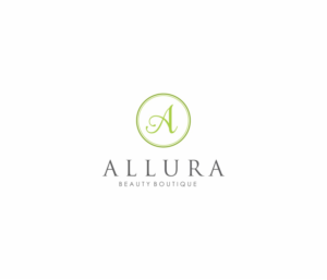 Allura Beauty Boutique | Logo Design by Atemolesky