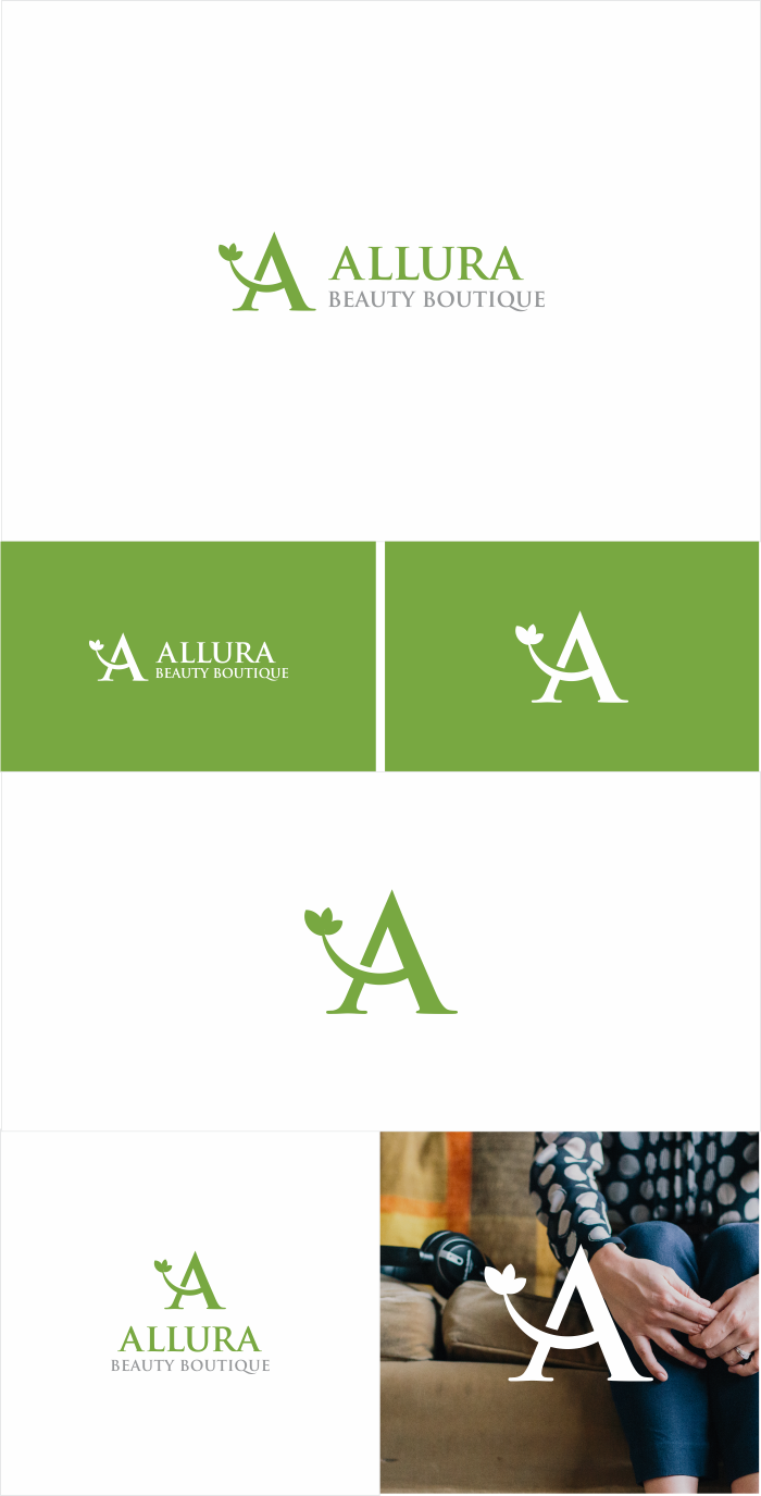 Logo Design by Naavyd for Allura | Design #10598067