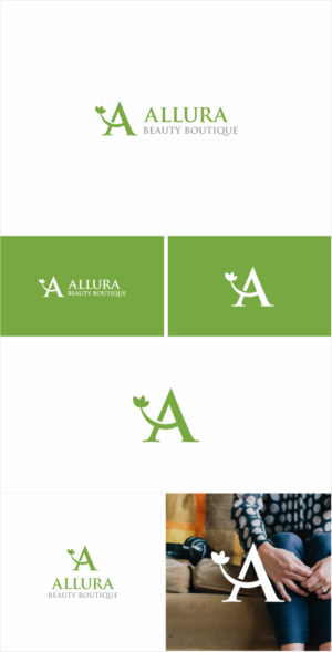 Logo Design by Naavyd for Allura | Design: #10598067