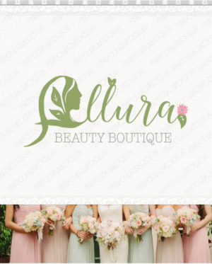 Logo Design by PinkPolkaLime for Allura | Design: #10585816