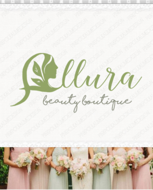 Logo Design by PinkPolkaLime for Allura | Design: #10585821
