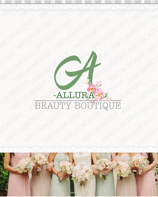 Logo Design by PinkPolkaLime for Allura | Design #10585827