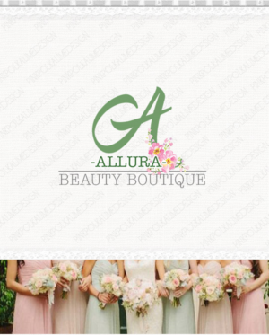 Logo Design by PinkPolkaLime for Allura | Design: #10585827