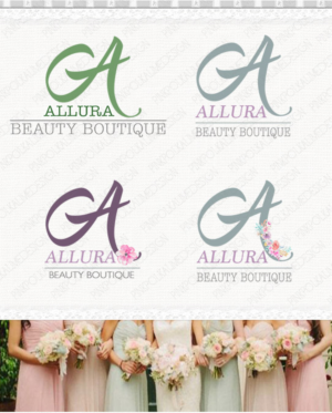 Logo Design by PinkPolkaLime for Allura | Design: #10601711