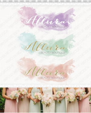 Logo Design by PinkPolkaLime for Allura | Design: #10601741