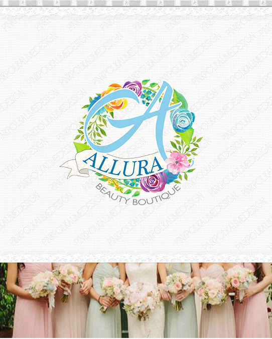 Logo Design by PinkPolkaLime for Allura | Design #10601773