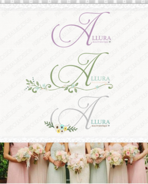 Logo Design by PinkPolkaLime for Allura | Design: #10626673