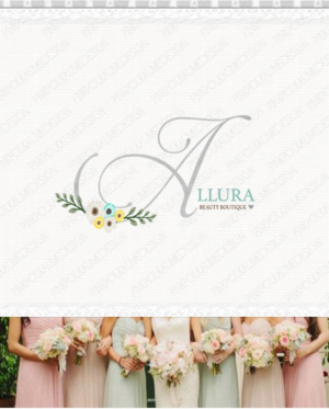 Logo Design by PinkPolkaLime for Allura | Design: #10626674