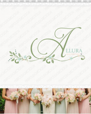 Logo Design by PinkPolkaLime for Allura | Design: #10626675