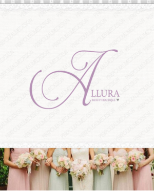 Logo Design by PinkPolkaLime for Allura | Design: #10626676
