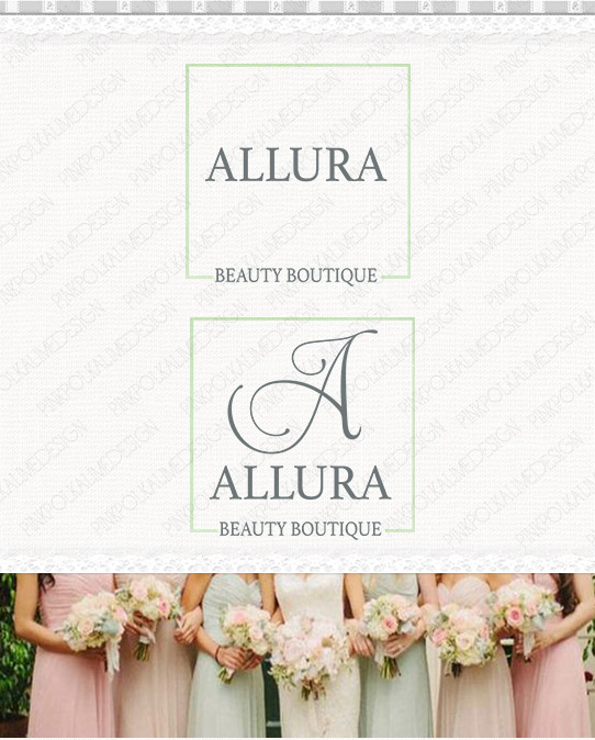 Logo Design by PinkPolkaLime for Allura | Design #10626695