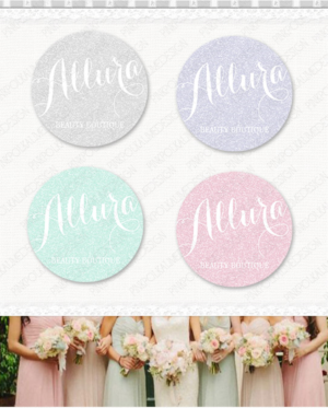 Logo Design by PinkPolkaLime for Allura | Design #10661135