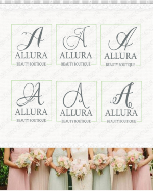 Logo Design by PinkPolkaLime for Allura | Design: #10661254