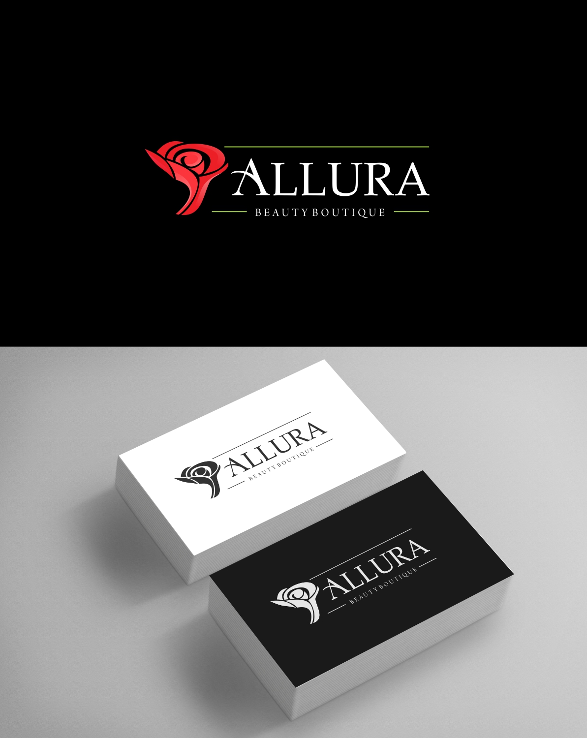 Logo Design by Exotic Blue for Allura | Design #10598418