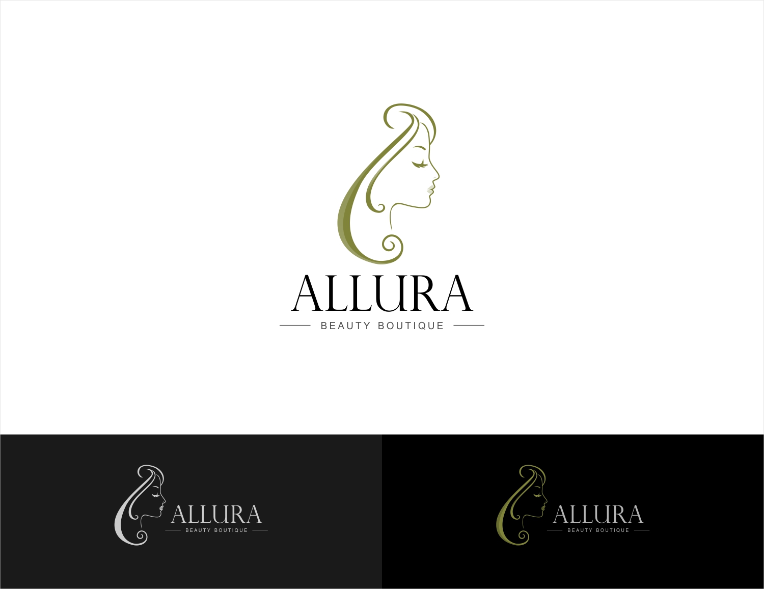 Logo-Design von Exotic Blue für Allura | Design #10615897