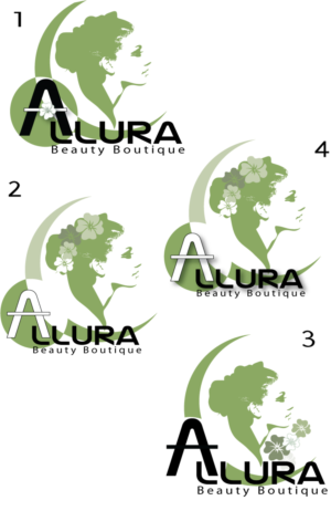 Logo Design by fourdog123 for Allura | Design #10622254