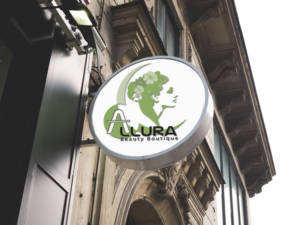 Logo Design by fourdog123 for Allura | Design: #10622758