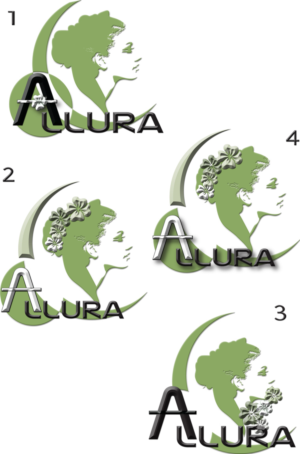 Logo Design by fourdog123 for Allura | Design: #10622759