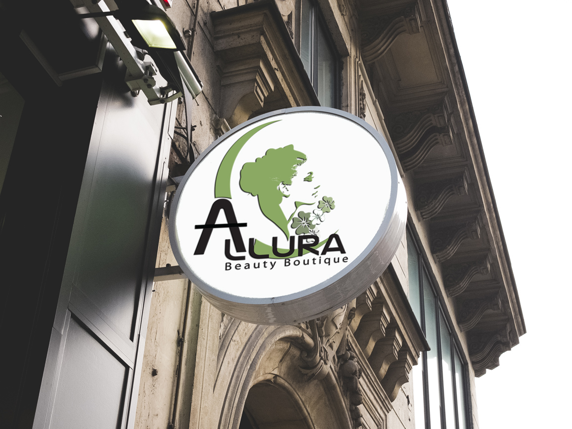 Logo Design by fourdog123 for Allura | Design #10622761