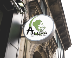 Logo Design by fourdog123 for Allura | Design: #10622761