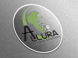 Logo Design by fourdog123 for Allura | Design: #10622762