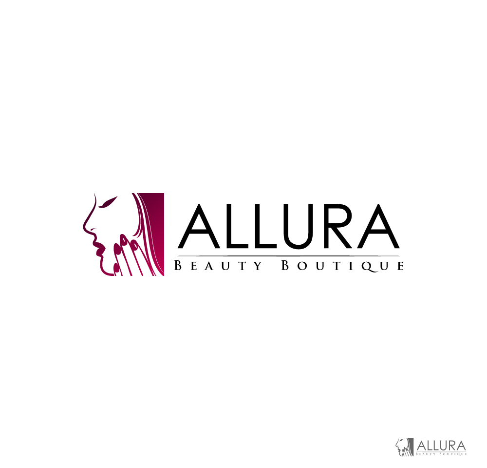 Logo Design by dharly for Allura | Design #10576399