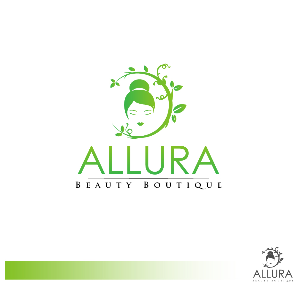 Logo Design by dharly for Allura | Design #10587597