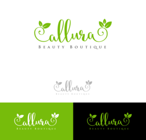 Logo Design by dharly for Allura | Design: #10619541