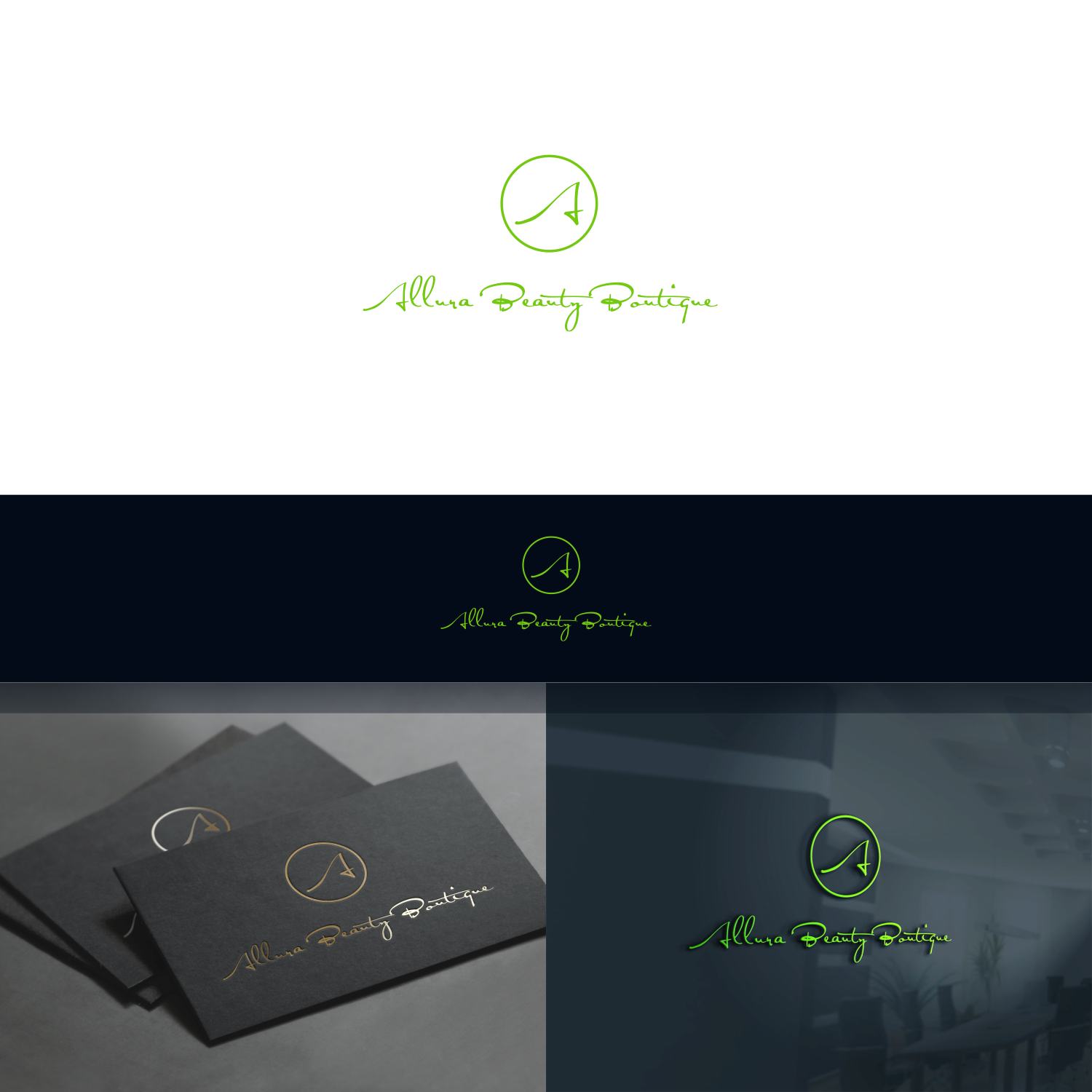 Logo Design by jenggot_merah_ for Allura | Design #10646453
