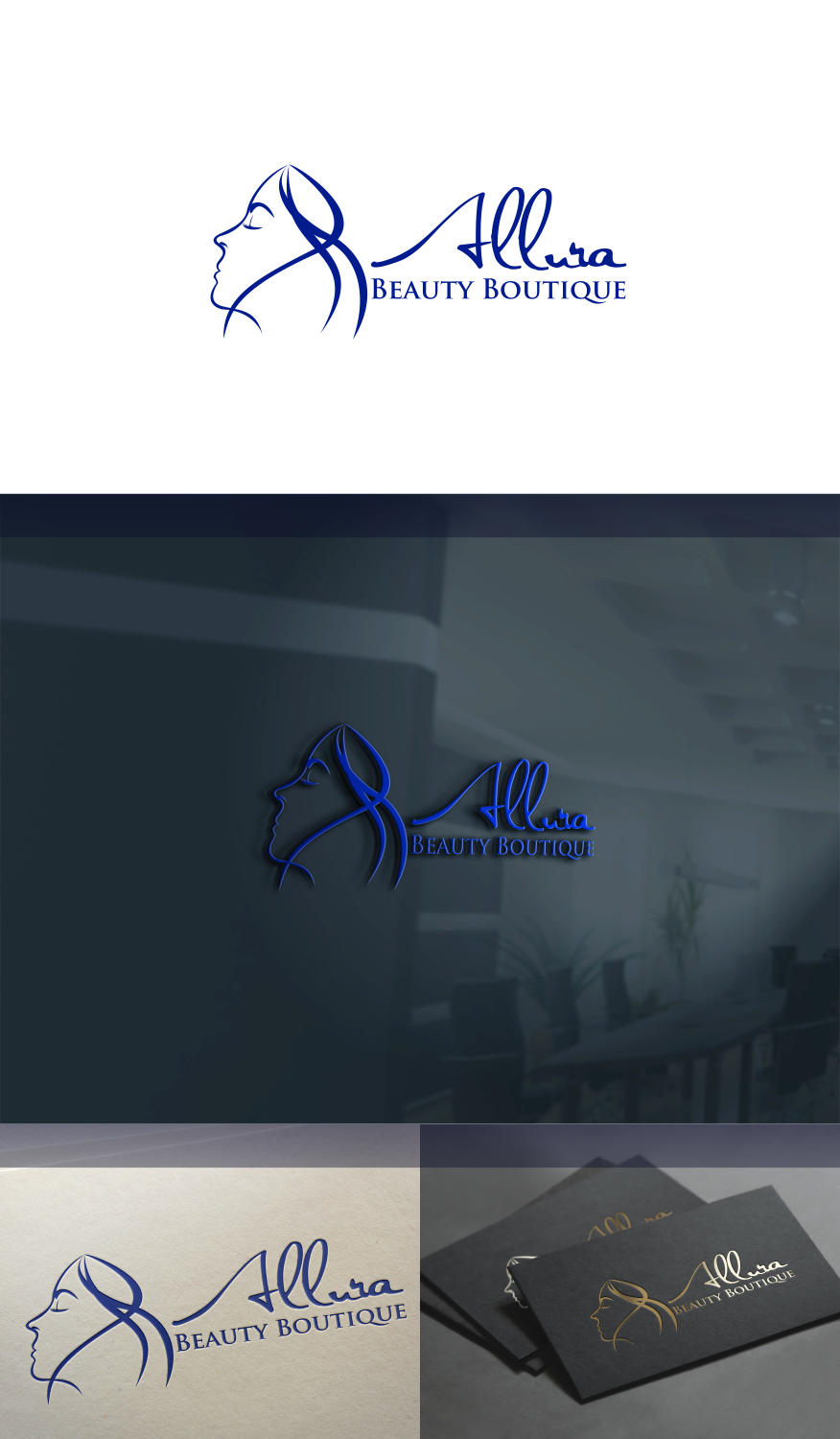 Logo-Design von jenggot_merah_ für Allura | Design #10647090