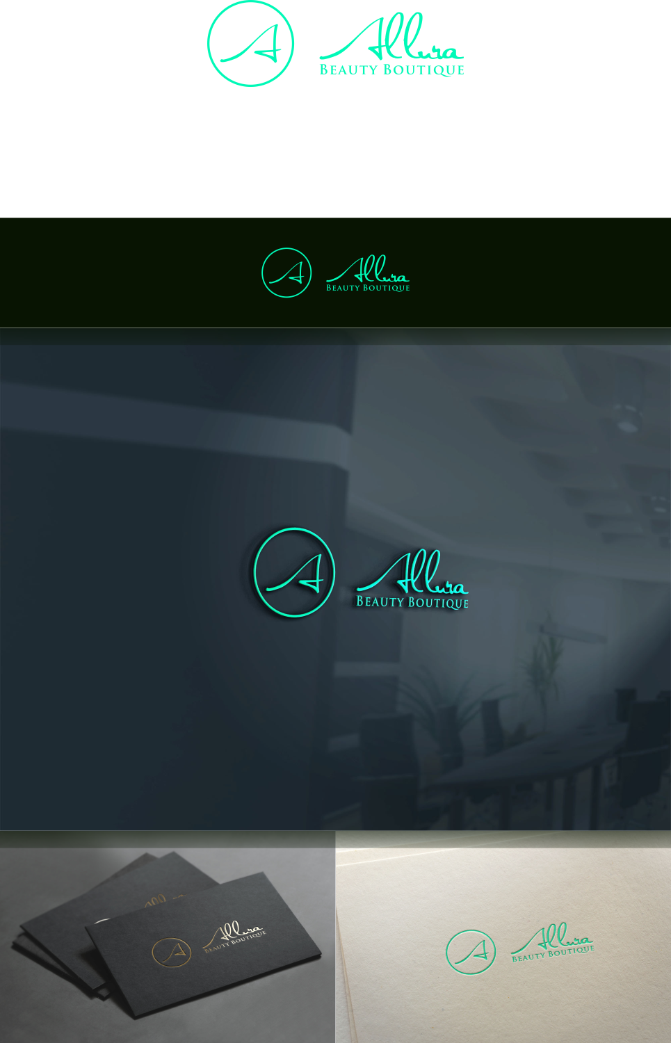 Logo Design by jenggot_merah_ for Allura | Design #10658867