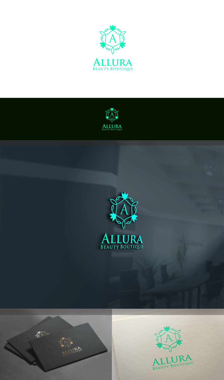 Logo Design by jenggot_merah_ for Allura | Design #10658875