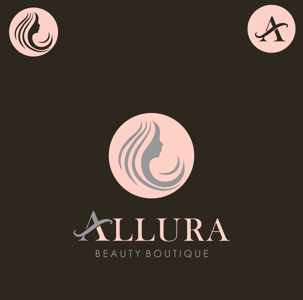Logo Design by Djokonoto for Allura | Design #10616709