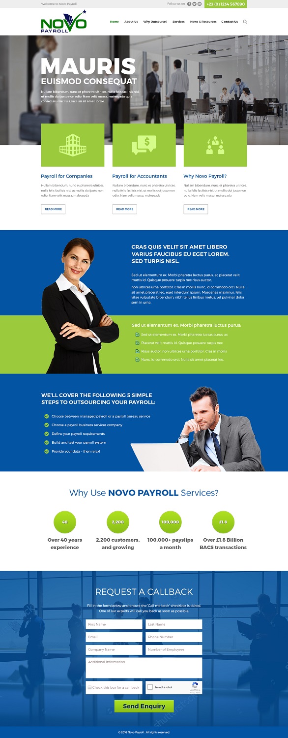 Web Design by Pram Shaw for this project | Design #10581286