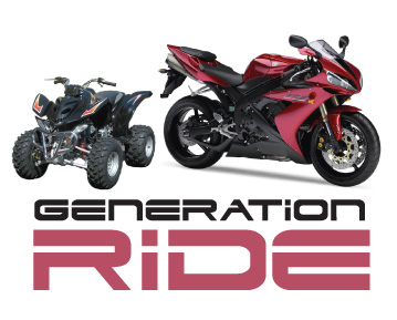 Diseño de Logo por Keith Tamashiro para GENERATION RIDE | Diseño #20469