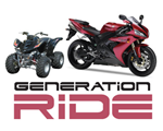 Logo-Design von Keith Tamashiro für GENERATION RIDE | Design #20469