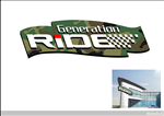 Logo Design by Maskedbulb for GENERATION RIDE | Design: #21081