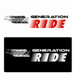Logo-Design von erreallaquarta design für GENERATION RIDE | Design #20704