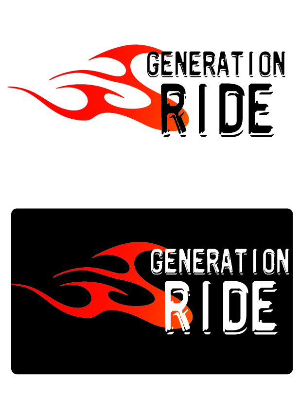 Logo Design by erreallaquarta design for GENERATION RIDE | Design #20709