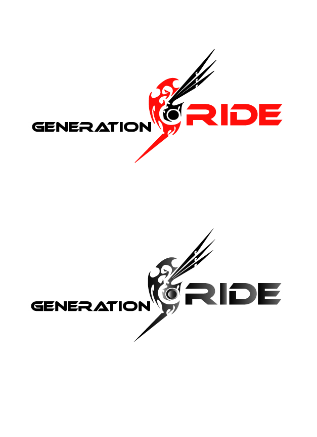 Logo Design by erreallaquarta design for GENERATION RIDE | Design #20712