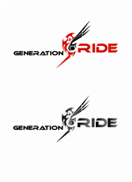 Logo Design by erreallaquarta design for GENERATION RIDE | Design: #20712