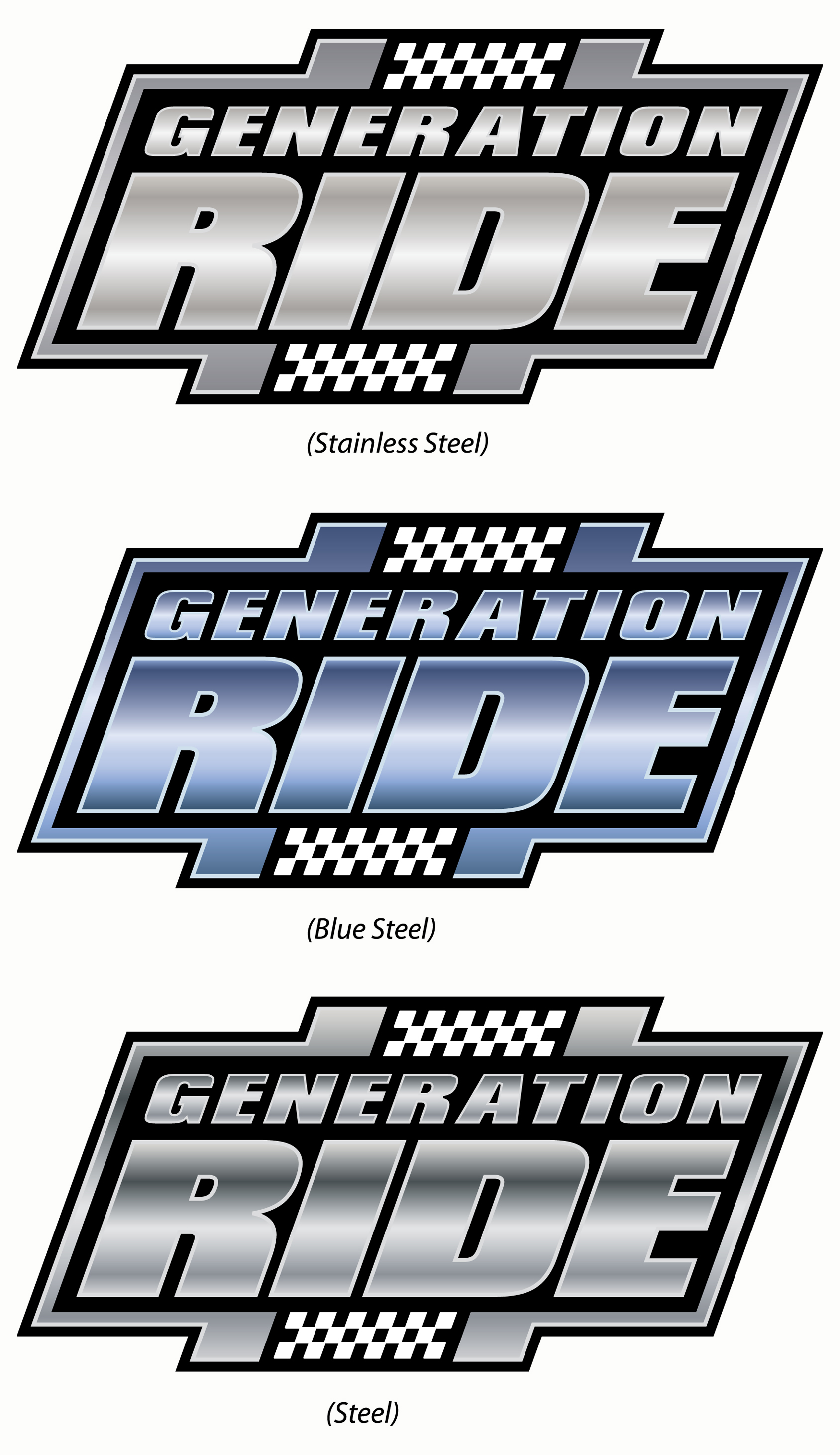 Logo Design by Para-Scope for GENERATION RIDE | Design #21666