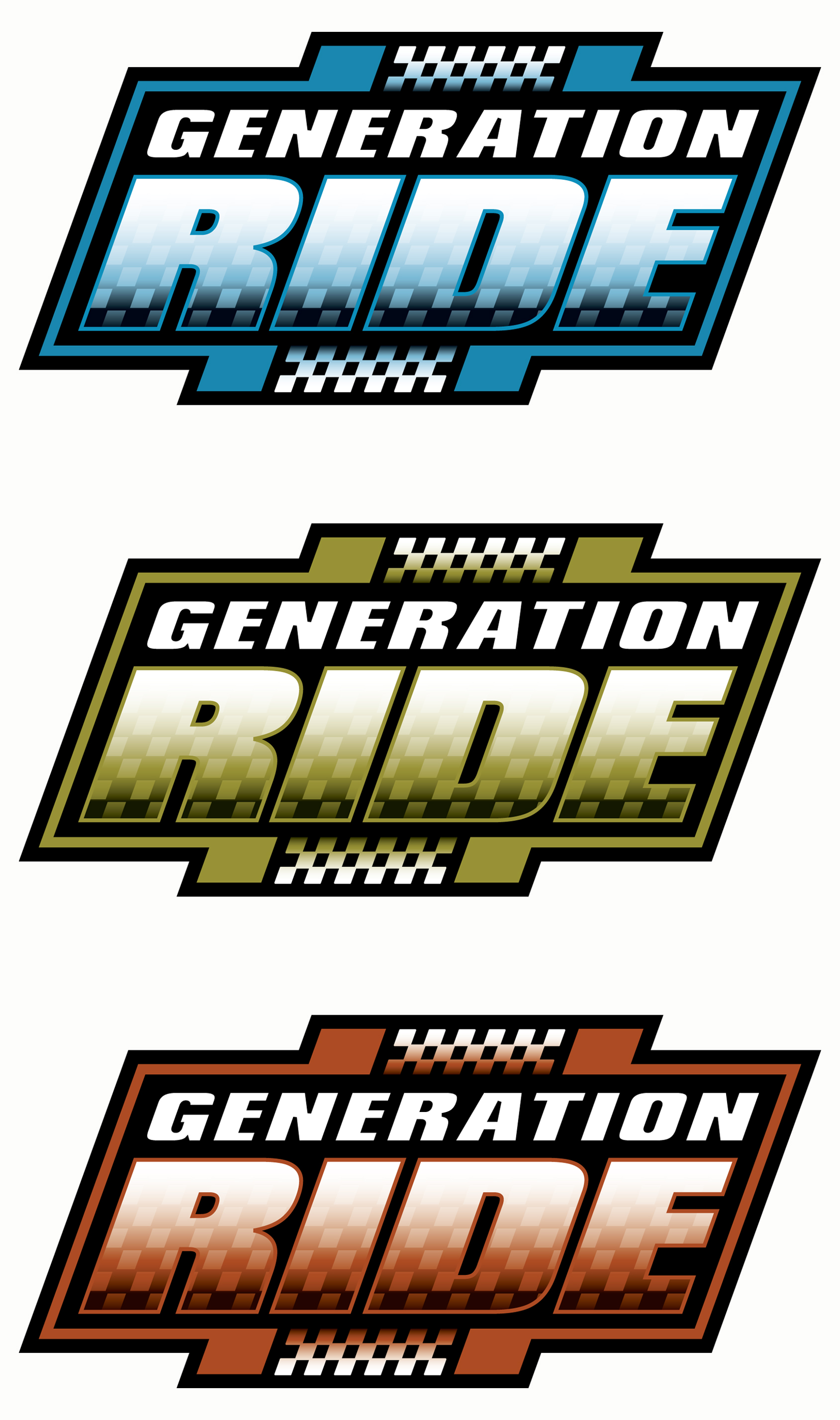 Logo-Design von Para-Scope für GENERATION RIDE | Design #21668