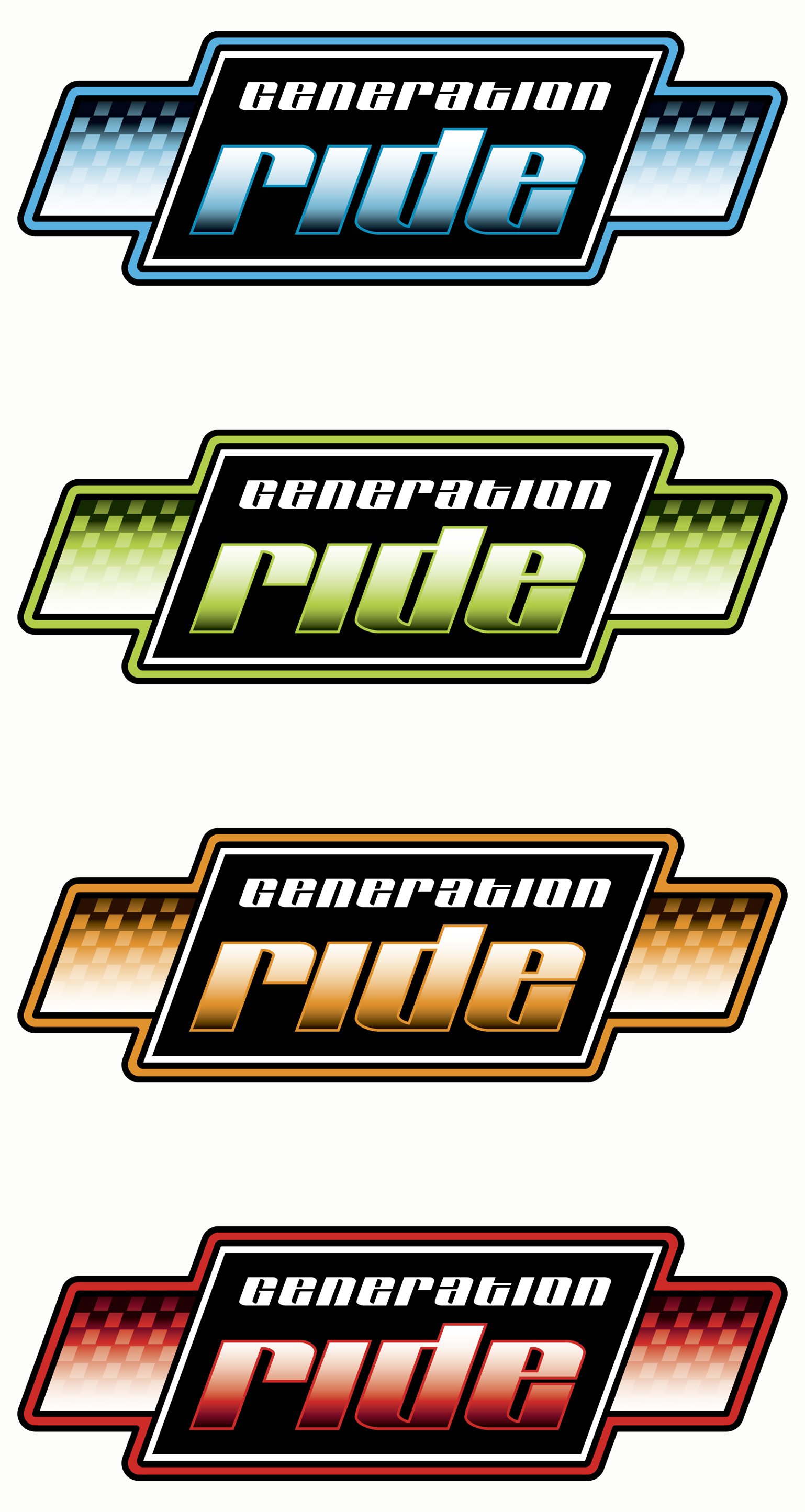 Logo Design by Para-Scope for GENERATION RIDE | Design #21669